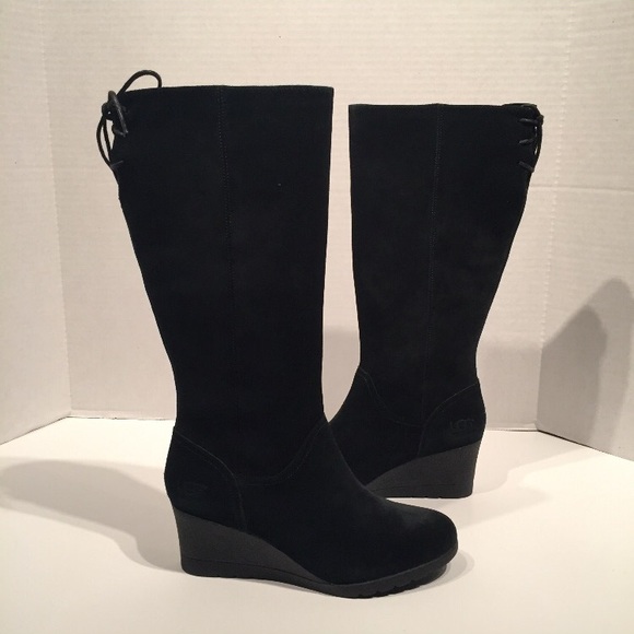 ugg dawna black